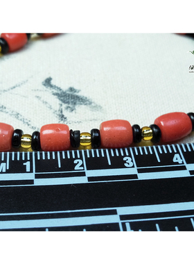 lssp不还价高古多棱珊瑚色老玛瑙