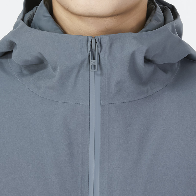 安德玛UA三合一羽绒服外套男冬季运动服保暖防风夹克1364891-012 - 图2