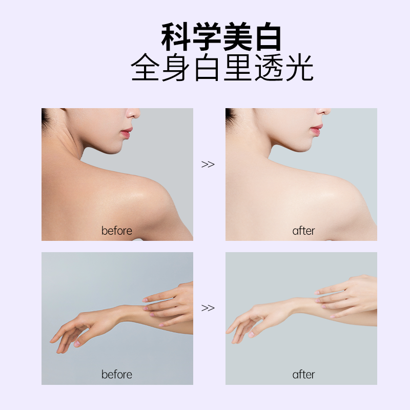 身体乳秋冬素颜霜烟酰胺全身美白护肤保湿补水润肤旗舰店官方正品