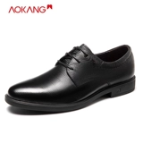 Туфли, кожаный черный пиджак классического кроя со шнурками, остатки размеров