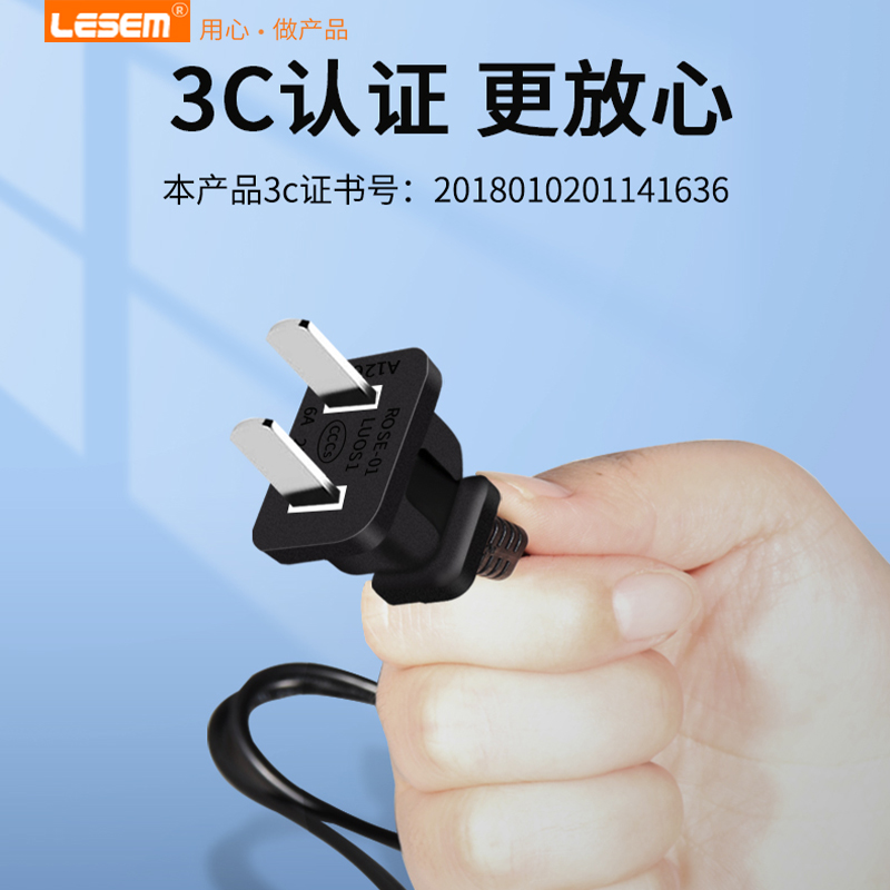 适用佳能尼康索尼富士微单反相机座充电源线充电器8字孔连接线两2孔八8字尾电源线AC线显示器音响ps4充电线 - 图3