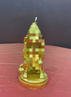 顶鼎特色手工造型蜡烛