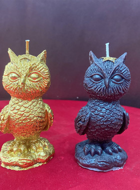 特色手工造型蜡烛纯手工