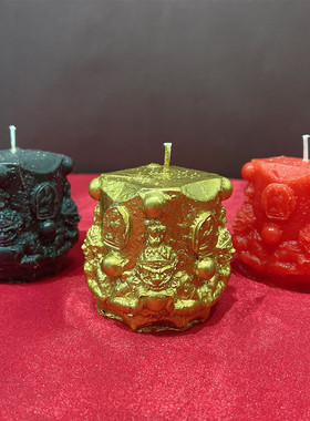 特色手工造型蜡烛纯手工