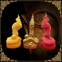 Featured handmade candle water dragon candle