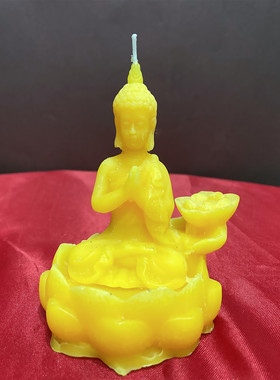人物特色造型蜡烛纯手工