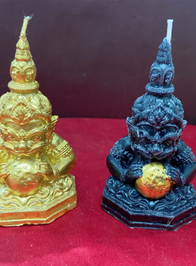 特色手工造型蜡烛拉胡蜡烛