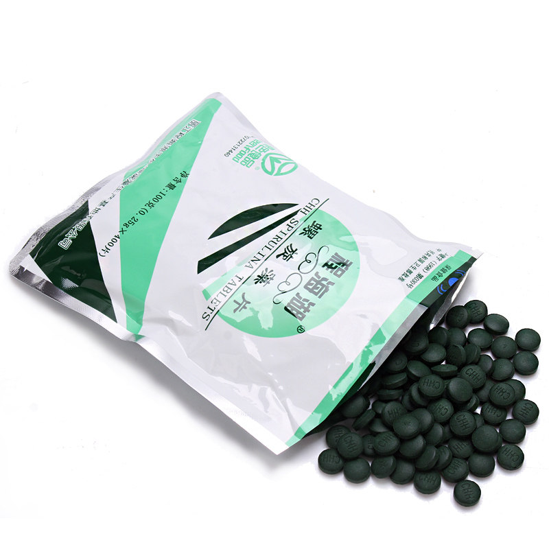 程海湖r 0.25 g/片*400片螺旋藻片 聚多食品螺旋藻/藻类提取物
