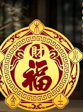 【师兄推荐】五行财福空调贴化风为财家用客厅卧室办公室空调金属