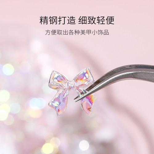 点点镊子粘钻镶钻蜡笔铅笔点珠点钻笔指甲美甲专用工具套装配饰品 - 图0