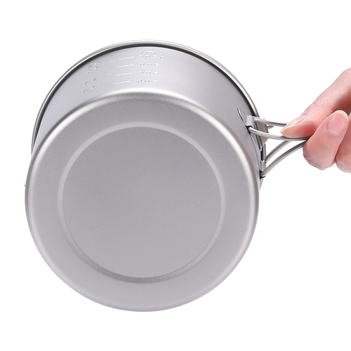 Range Rover Outdoor Pure Titanium Single Pot Складывание сладкого горного