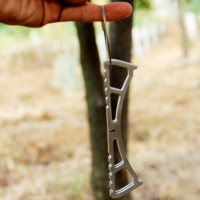 MSR ReactorStove反应堆炉头不锈钢组合支架轻耐用炊具装备揽胜 - 图2