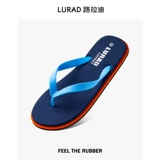 路拉迪 Летние нескользящие сланцы, модные слайдеры, тапочки, трендовая пляжная обувь, европейский стиль