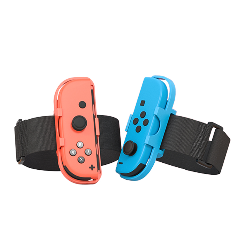 适用Switch腕带ns舞力全开任天堂justdance跳舞手环joycon手柄绑带拳击握把oled方向盘sports网球拍配件A226 - 图3