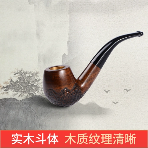 Zobo Подлинный сандаловый дерево с твердым деревом фильтровал четыре использования сухого дымового стержня дымовая стержень традиционный старый модный пакет для дымового пакета