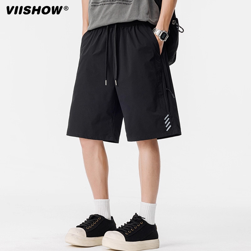 VIISHOW夏季户外速干运动伞兵短裤男女潮牌街头宽松百搭五分裤子,淘宝优惠券,粉丝福利购,淘宝优惠卷