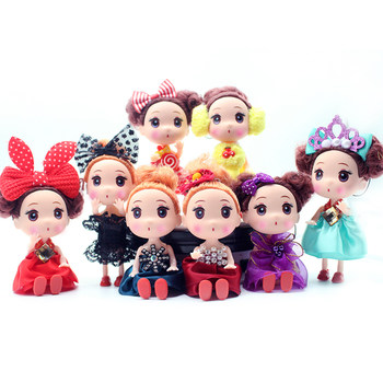 12cm ຂອງຫຼິ້ນເດັກນ້ອຍ Zhixuan Barbie ສັບສົນ doll ອະນຸບານດຽວເດັກຍິງຫຼິ້ນເຮືອນ doll Princess