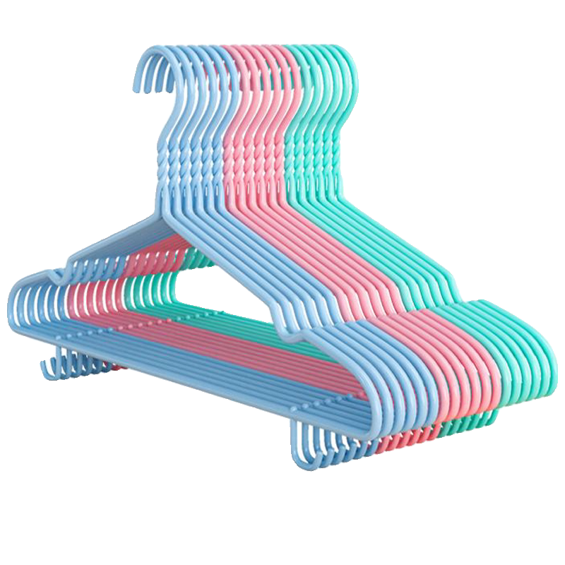 衣架子衣服架挂撑子加粗加厚防滑无痕家用晾晒衣架大成人儿童衣挂