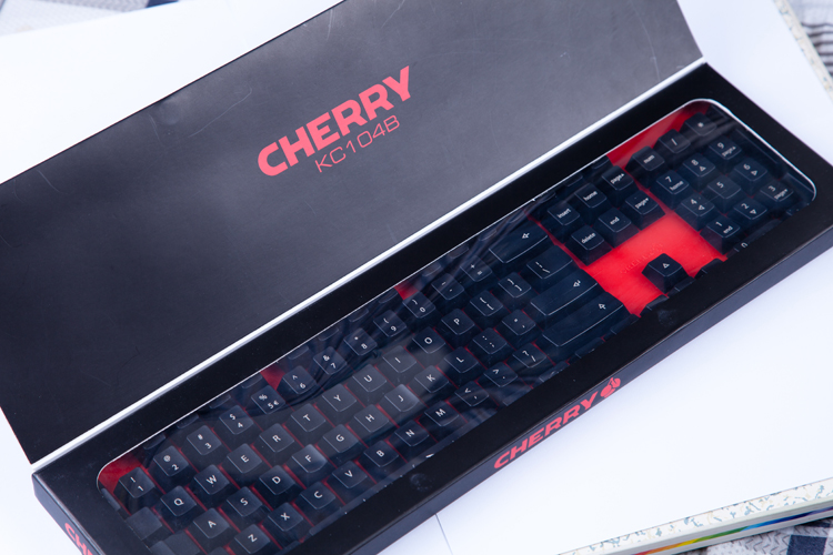 德国Cherry樱桃机械键盘G80-3800 3850 3000彩虹键帽PBT KC104B - 图1