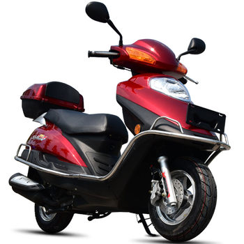 ລົດຈັກ Scooter New Guosi Yuzuan 125cc Scooter ນໍ້າມັນເຊື້ອໄຟຍານພາຫະນະຜູ້ຊາຍແລະແມ່ຍິງການຂົນສົ່ງ