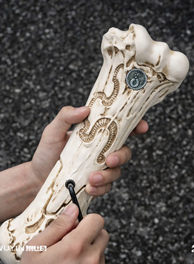 联名周边-断骨巨蛇装置摆件