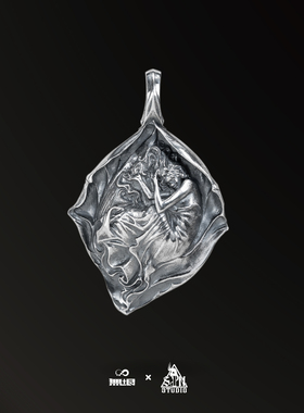 无垠青铜925银天香瑰.香炉