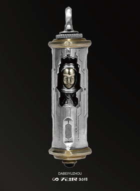 无垠925银联名未来fo2.0原创吊坠