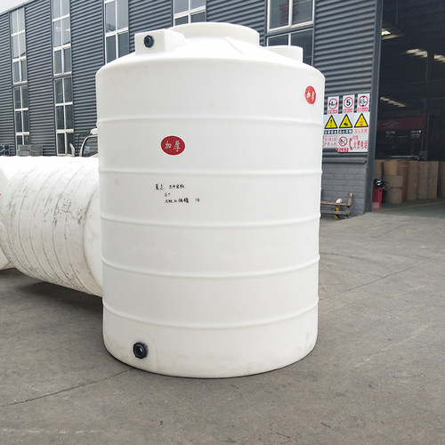 食品级蓄水塔立式PE塑料大水箱胶桶加厚复配罐10T20吨搅拌化工桶 - 图2