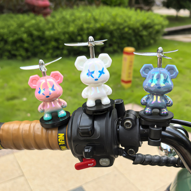 Violent Bear Electric Bike ລົດຖີບອຸປະກອນຕົກແຕ່ງໜ້າຮັກ