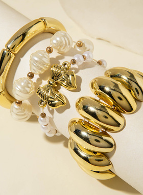 New Bracelet Set Women's bangle Cross border Jewelry手链饰品