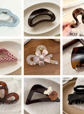 Women Girls Korean Hair Clips Ponytail Clip Hair Accessories