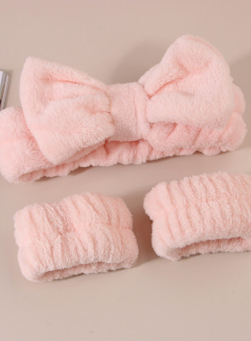 Microfiber Wrist Wash Towel Band Wristband for Wash Face Abs