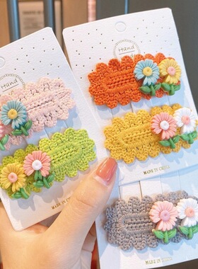kids hair clips girls baby princess hairpins accessories set