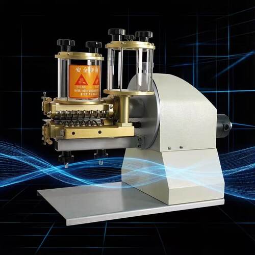 黄胶树脂胶密封上胶机玻璃杯涂胶机滚胶机皮革纸盒白乳胶调速滚胶 - 图2