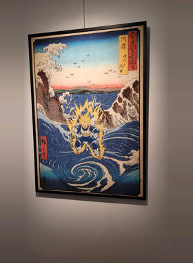 装饰画有框挂画墙壁画漫画七龙珠动漫短笛卡通男孩房间鸟山明日本