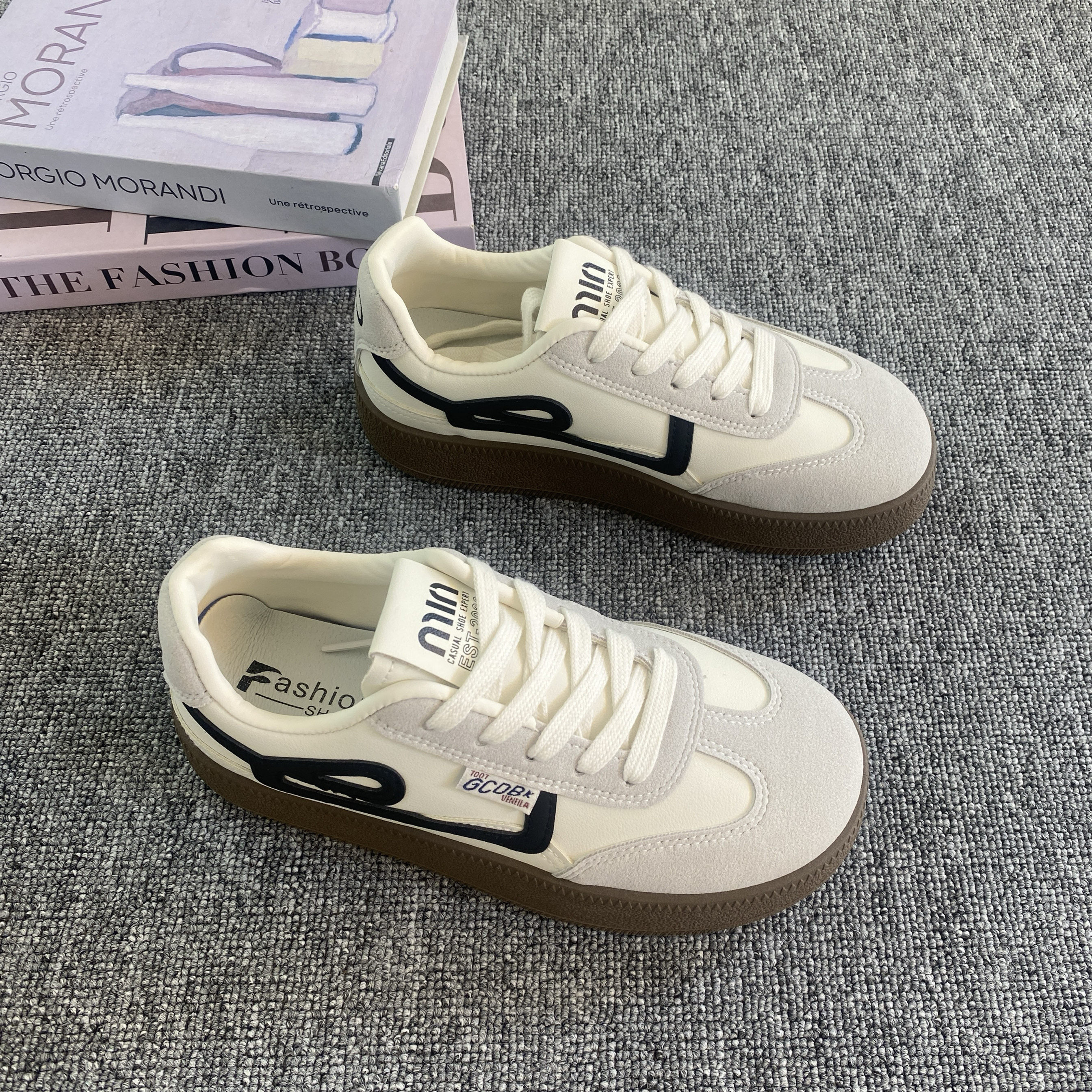 女鞋德训鞋女款2025新款帆布鞋女厚底小白鞋运动板鞋女休闲鞋时尚,淘宝优惠券,粉丝福利购,淘宝优惠卷