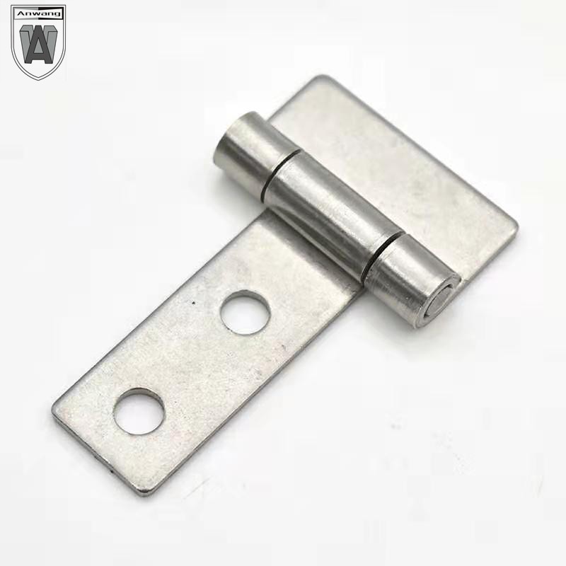 不锈钢合页304加厚配电箱电柜铰链重型工业合叶平开折叠合页折页_虎窝淘