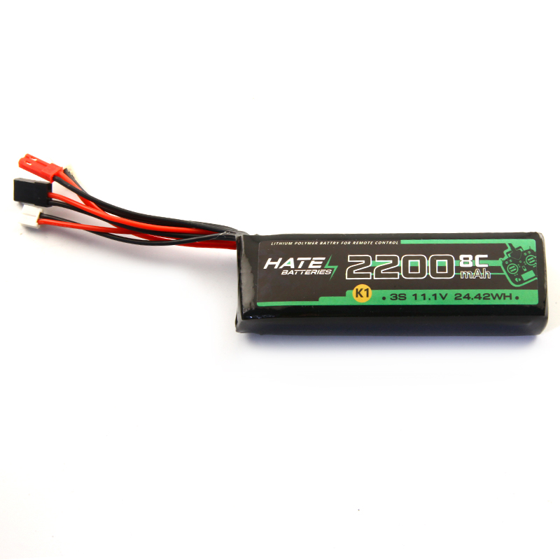 天地飞遥控器电池11.1V 2200MAH 8C适用JR9X2天8天9华科尔等 耐用 - 图1