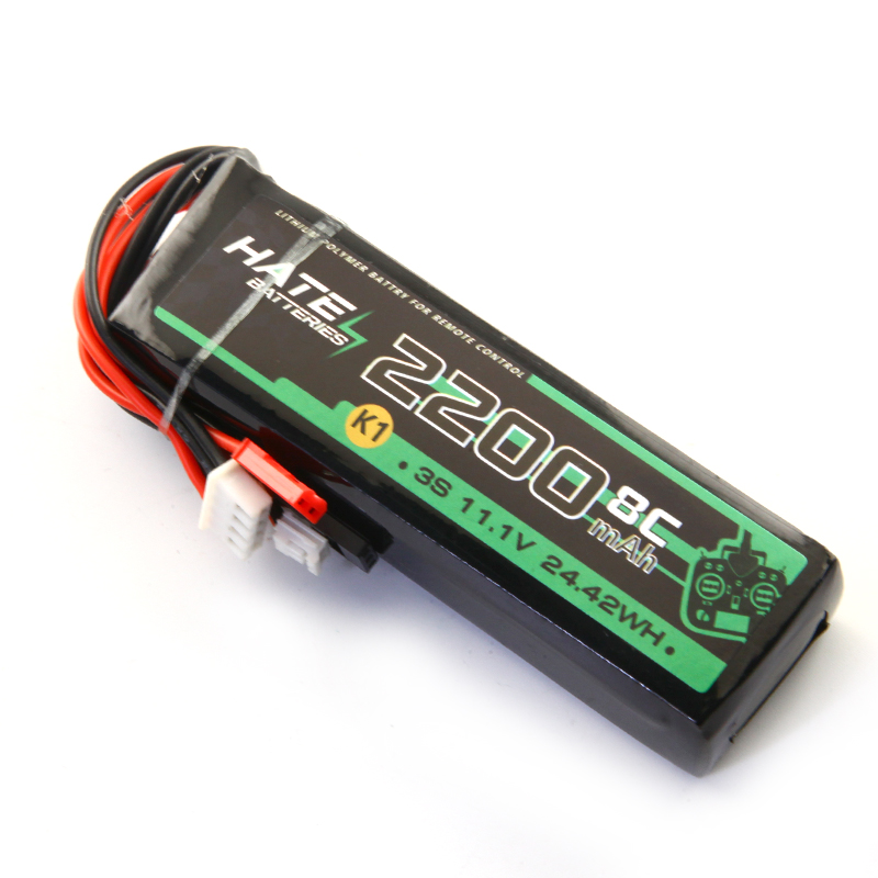 天地飞遥控器电池11.1V 2200MAH 8C适用JR9X2天8天9华科尔等 耐用 - 图2