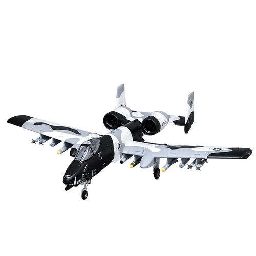 FMS 双涵道飞机70MM A10 V2 现役对地攻击机 固定翼遥控航模 - 图3