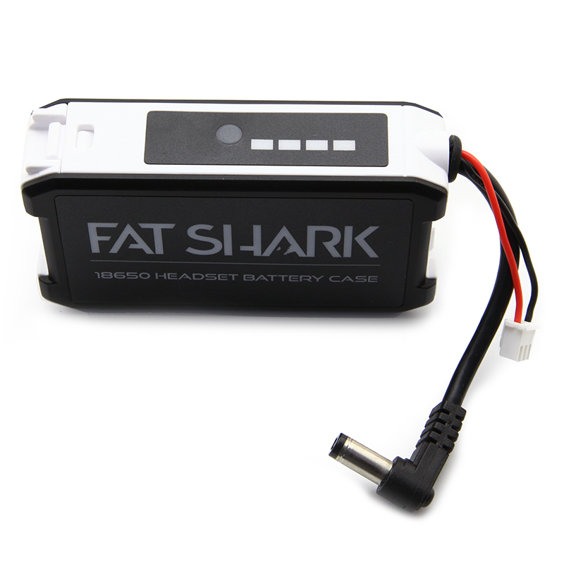 肥鲨电池盒 FATSHARK 视频眼镜 18650 锂电池 FPV穿越机供电盒 - 图2