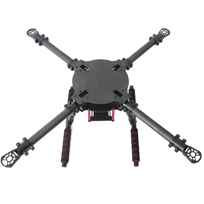 LJI X4 PRO400升级款450四轴500碳纤机架550H150带固定脚架8-13寸 - 图3