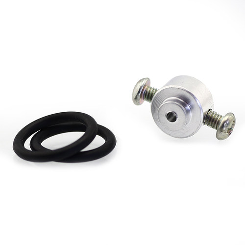 航模电机桨保护器 双皮圈 平衡佳 2.0mm 3.0mm 3.17mm 4.0mm - 图1