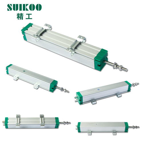 注塑机电子尺 拉杆式 通用型KTC/LWH50mm至750mm 直线位移传感器 - 图2