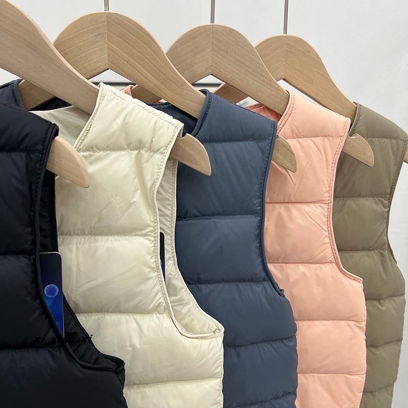 儿童羽绒服纯色圆领内胆马甲保暖男女童内搭校服神器,淘宝优惠券,粉丝福利购,淘宝优惠卷