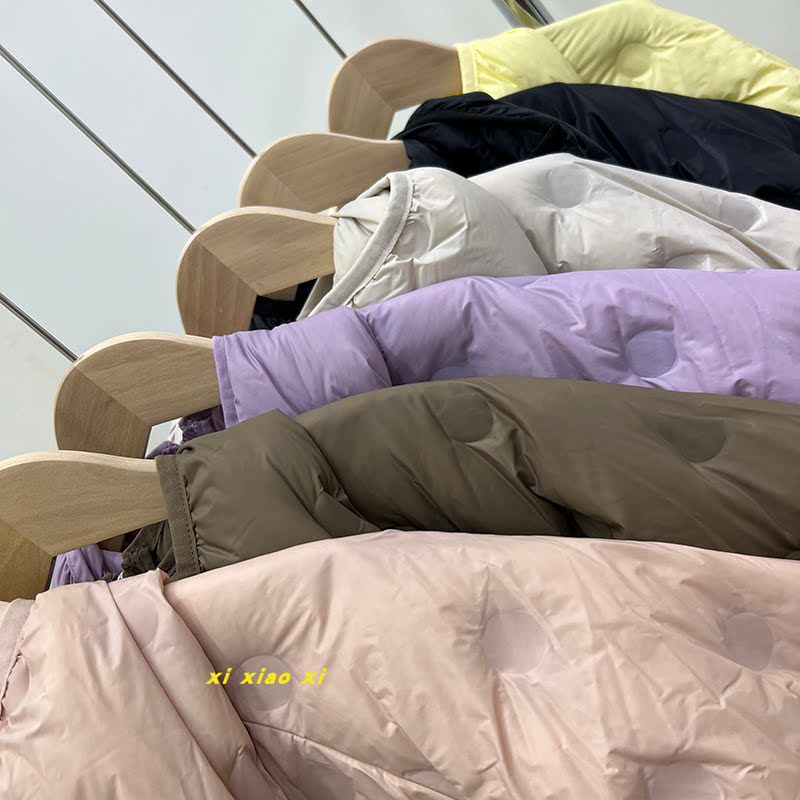 新款童装羽绒服男童女童轻薄保暖连帽羽绒外套