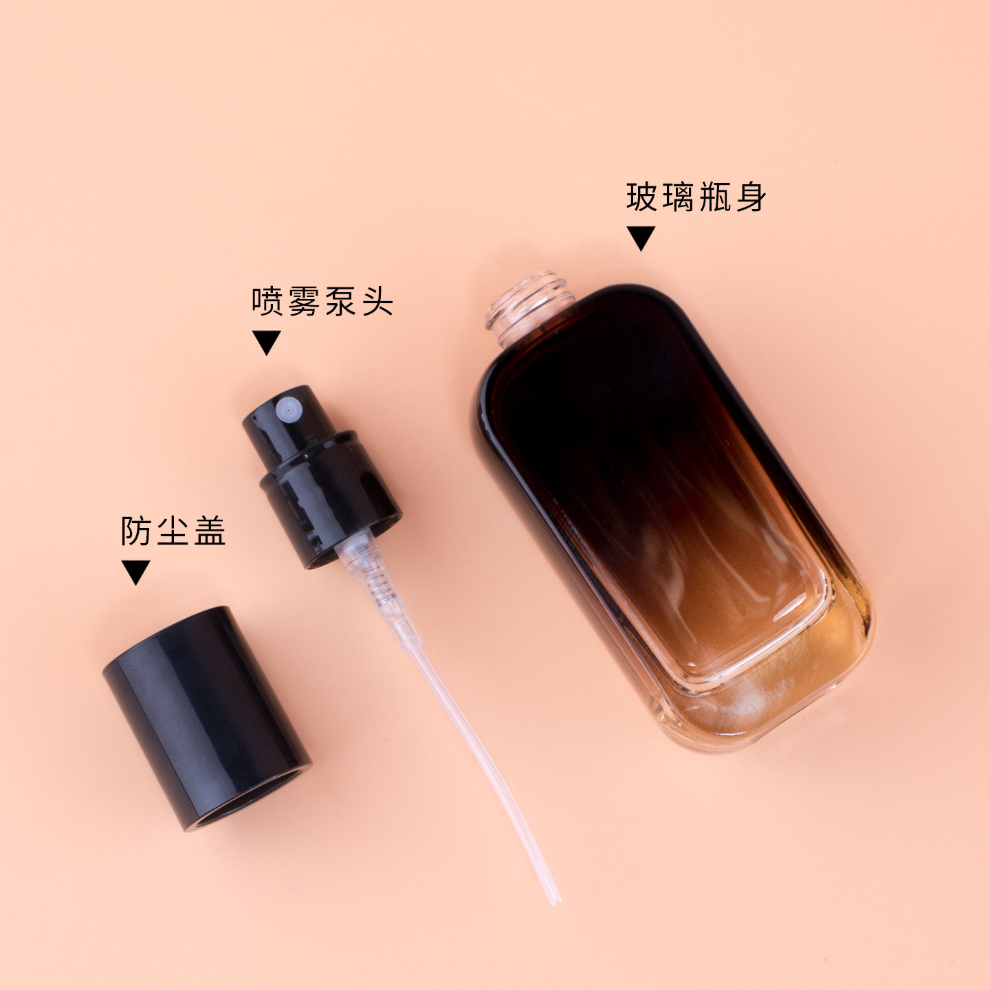 玻璃分装瓶喷雾滴管瓶小样空瓶子爽肤化妆水乳精华护肤品精油套装,淘宝优惠券,粉丝福利购,淘宝优惠卷