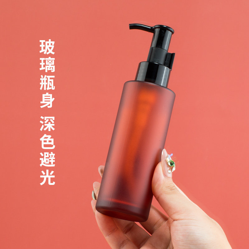 避光玻璃喷雾爽肤水脸部洗护喷瓶压乳液按压油泵精油化妆品滴管瓶,淘宝优惠券,粉丝福利购,淘宝优惠卷