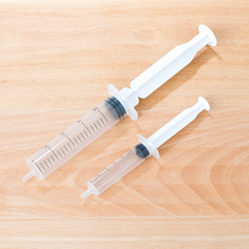 塑料小针筒5ml 20ml化妆品乳液爽肤水洗面奶精华小样分装工具 - 图2