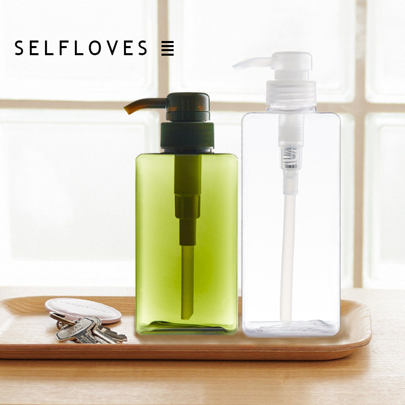化妆品分装四方空瓶小样乳液按压式洗发护发素水沐浴露洗手液酒店,淘宝优惠券,粉丝福利购,淘宝优惠卷